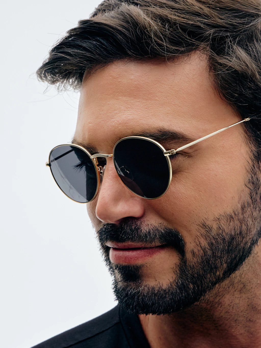 Oculos de Sol Lenox Black Gold