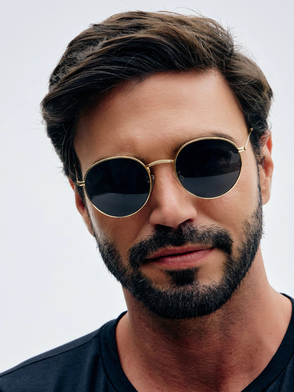 Oculos de Sol Lenox Black Gold