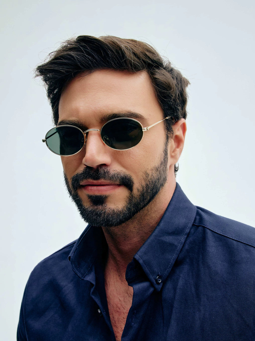 Oculos de Sol Morris Black Gold