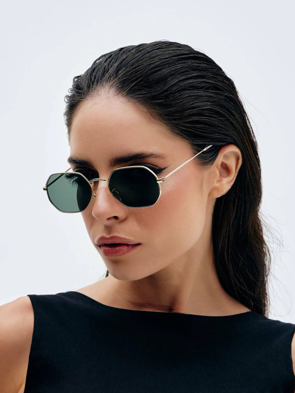 Oculos de Sol Union Black Gold