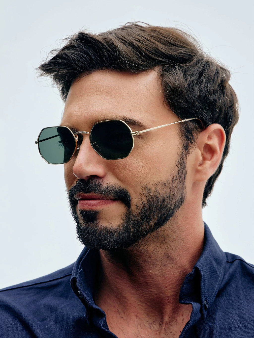 Oculos de Sol Union Black Gold