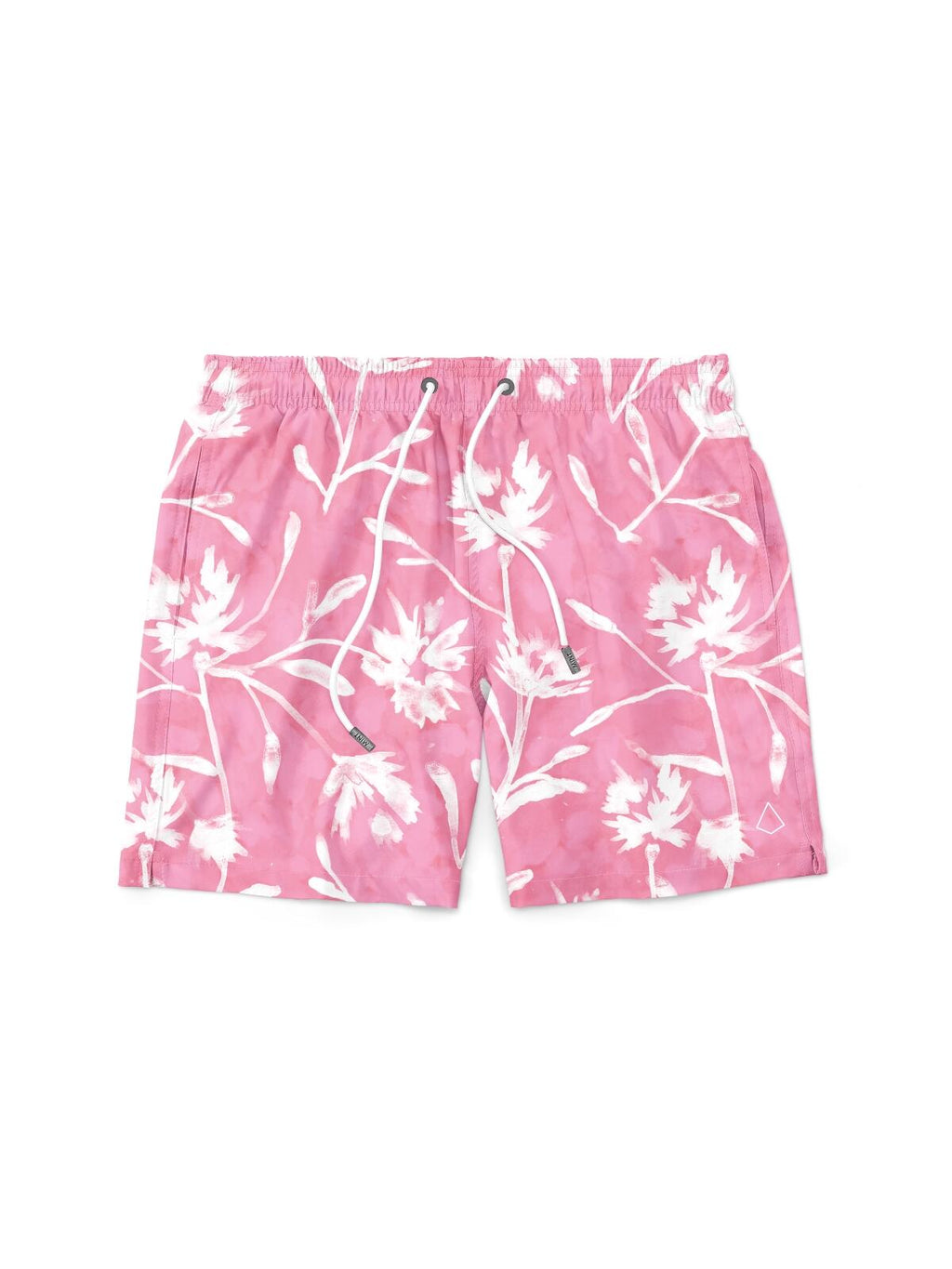 Short Estampado Versalhes Rosa