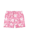 Short Estampado Versalhes Rosa