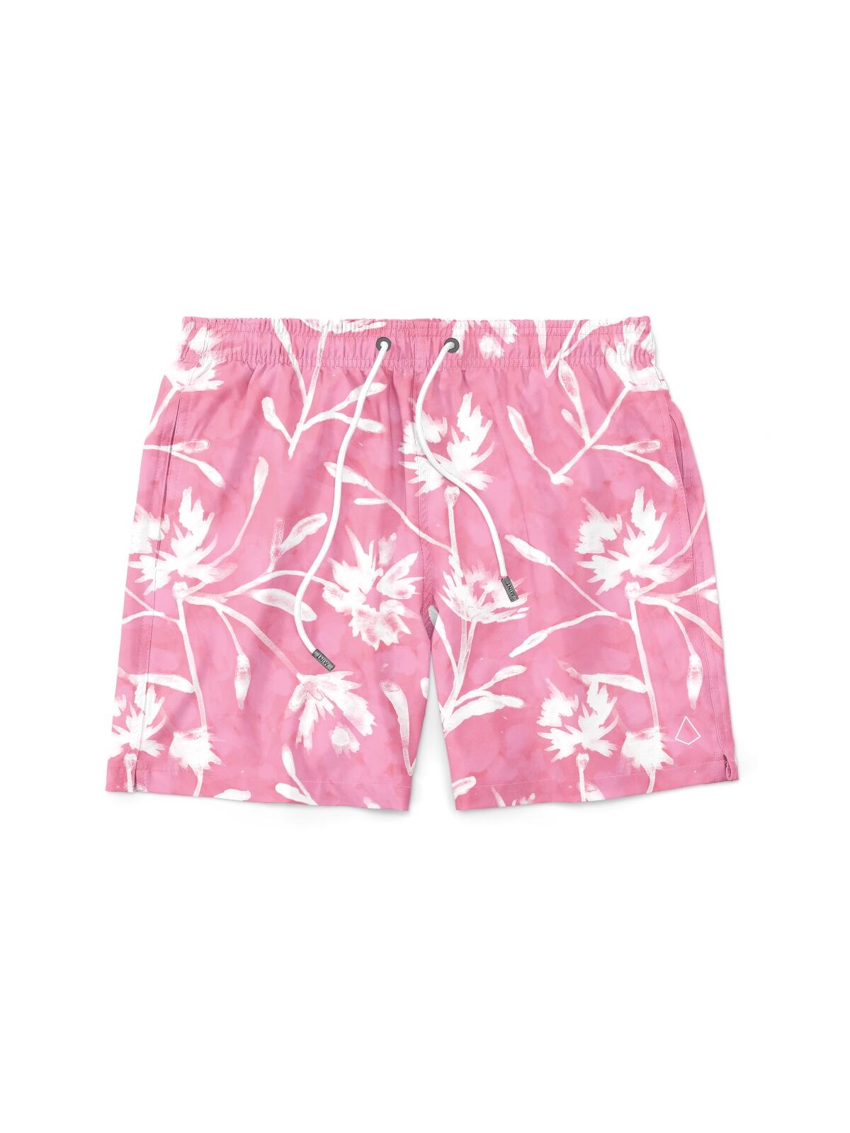 Short Estampado Versalhes Rosa