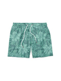 Short Estampado Peony Verde