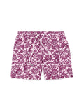 Short Estampado Giverny Roxo