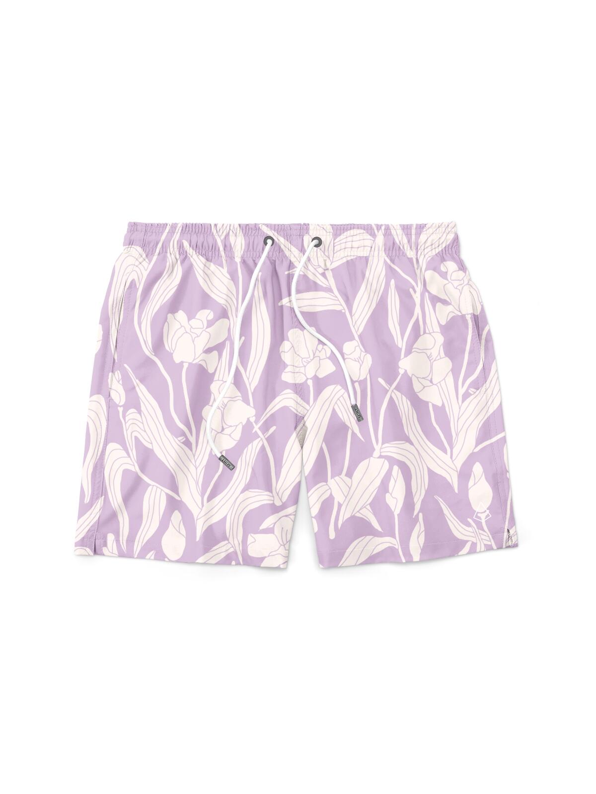 Short Estampado Heaven Lilas