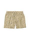 Short Estampado Garden Amarelo