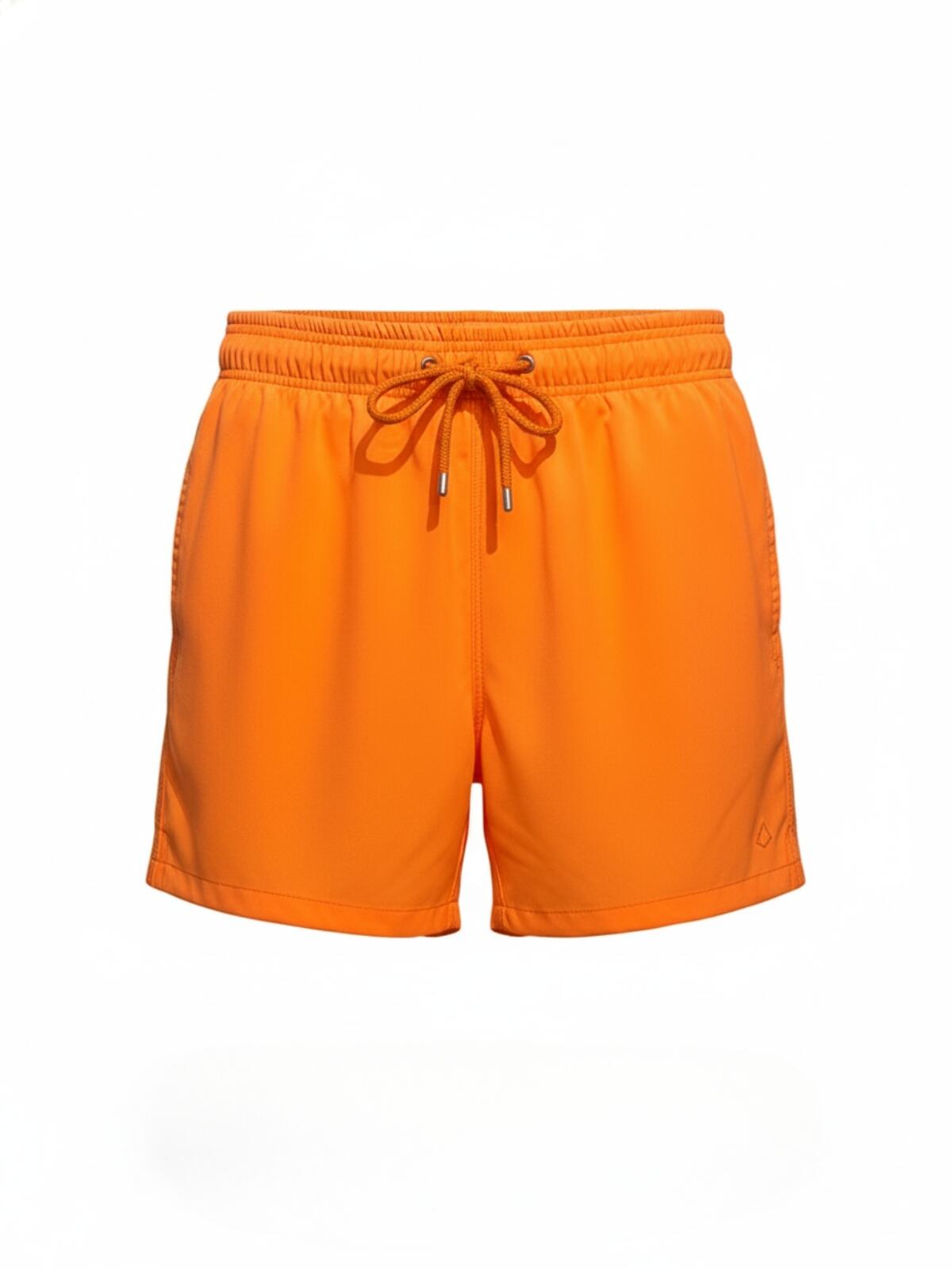 Short Basic Neon Orange