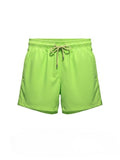 Short Basic Neon Green