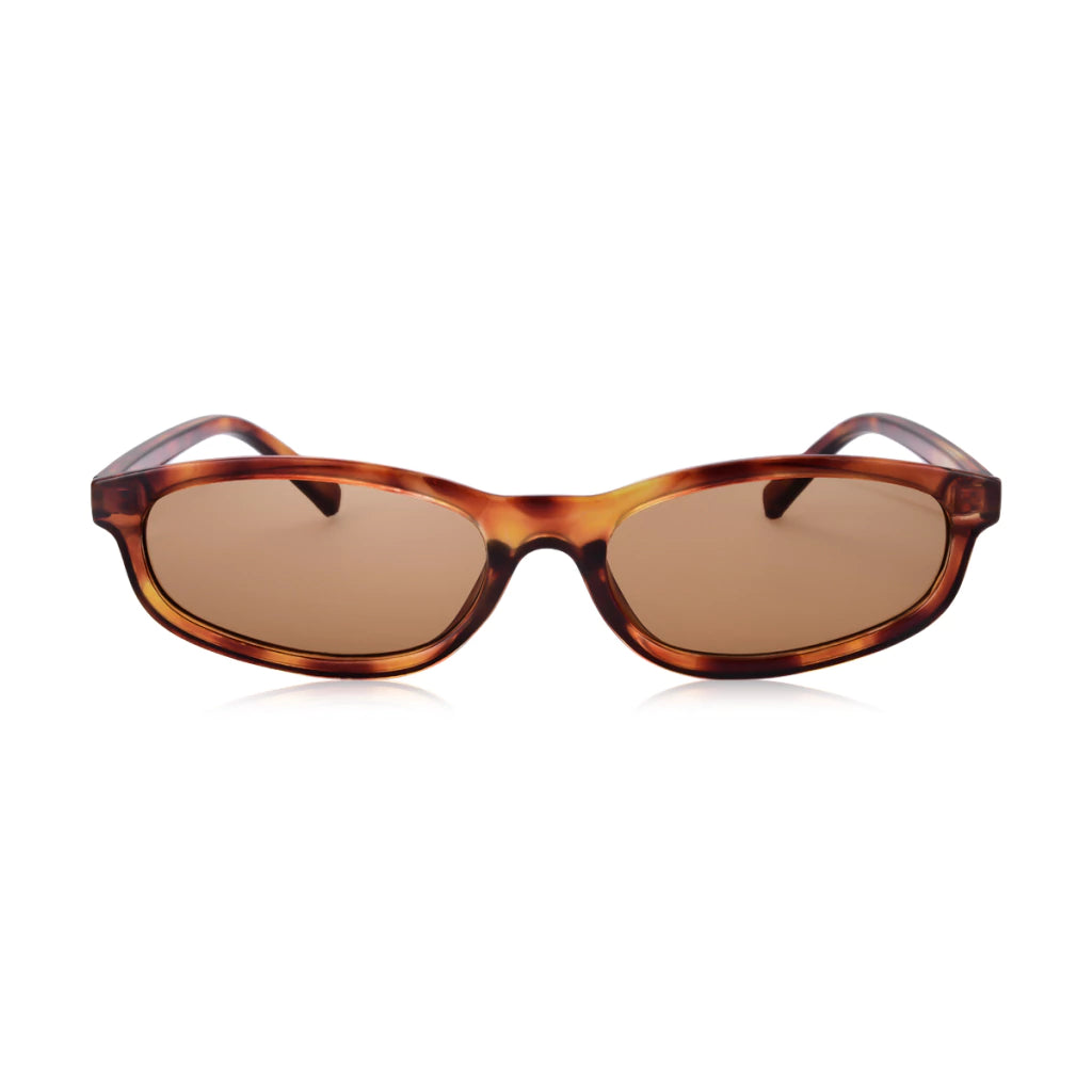 Oculos de Sol Quadrado Milano Tortoise Giorno