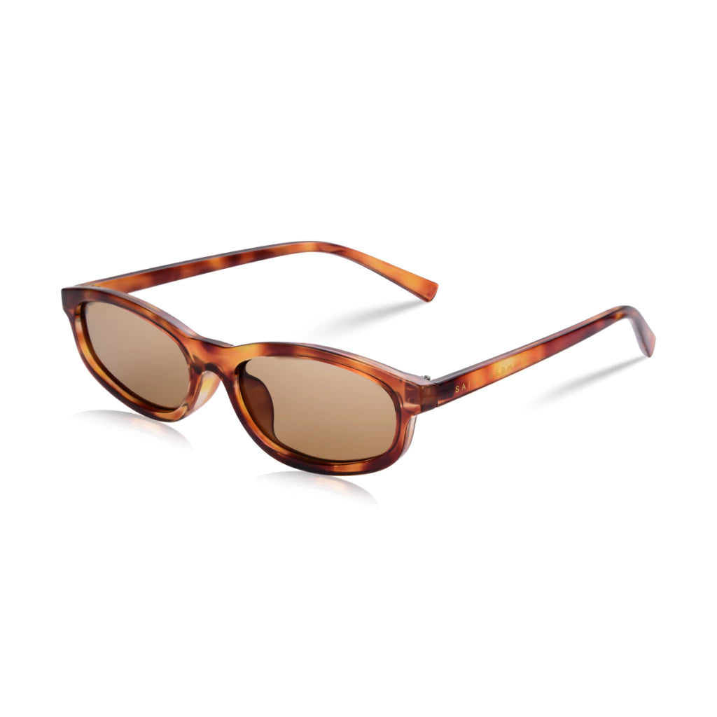 Oculos de Sol Quadrado Milano Tortoise Giorno
