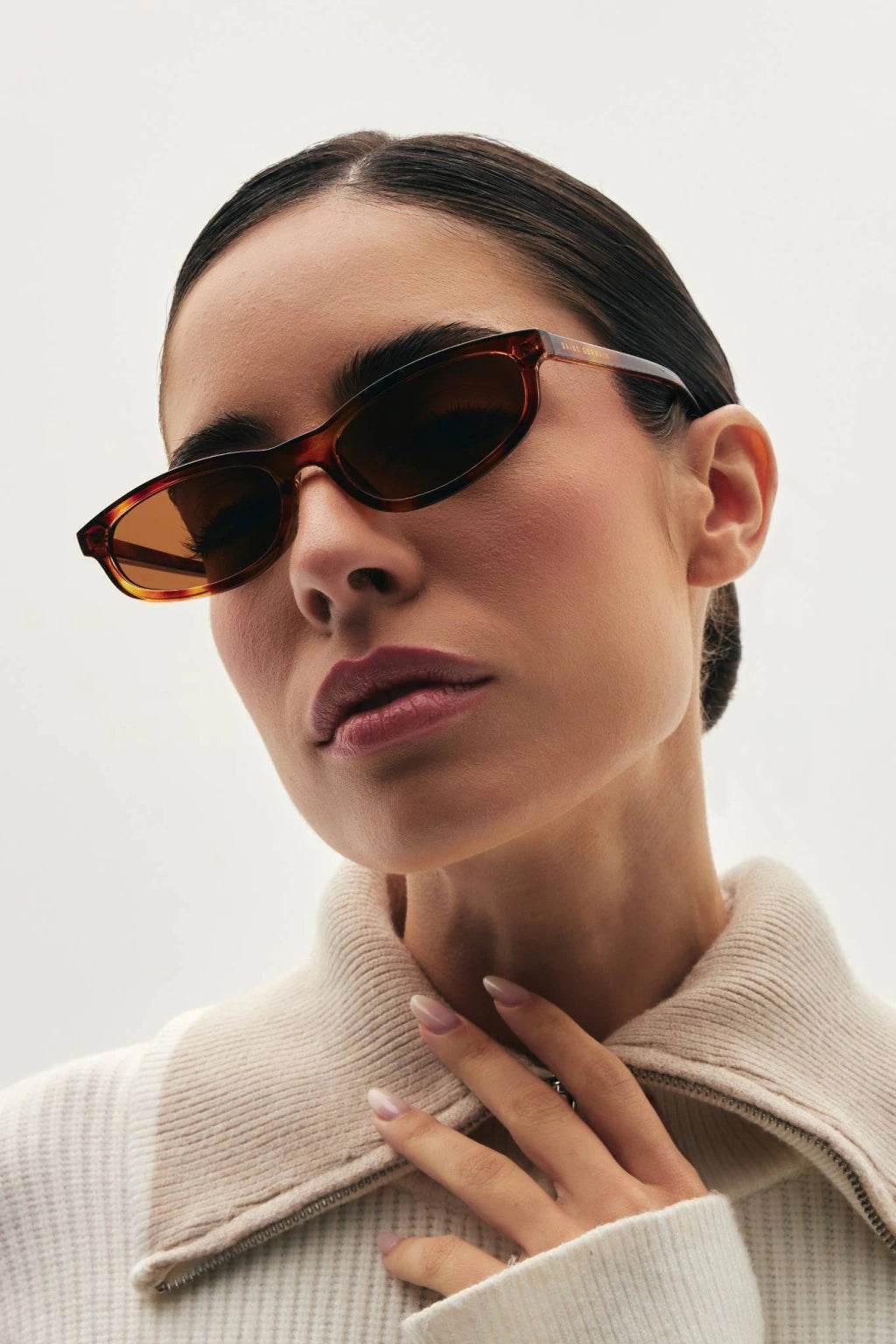 Oculos de Sol Quadrado Milano Tortoise Giorno