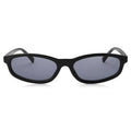 Oculos de Sol Quadrado Milano Preto