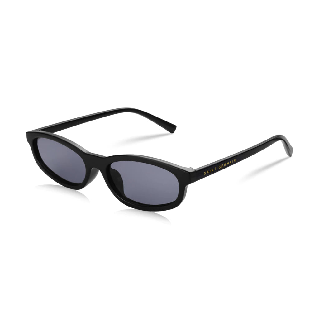 Oculos de Sol Quadrado Milano Preto
