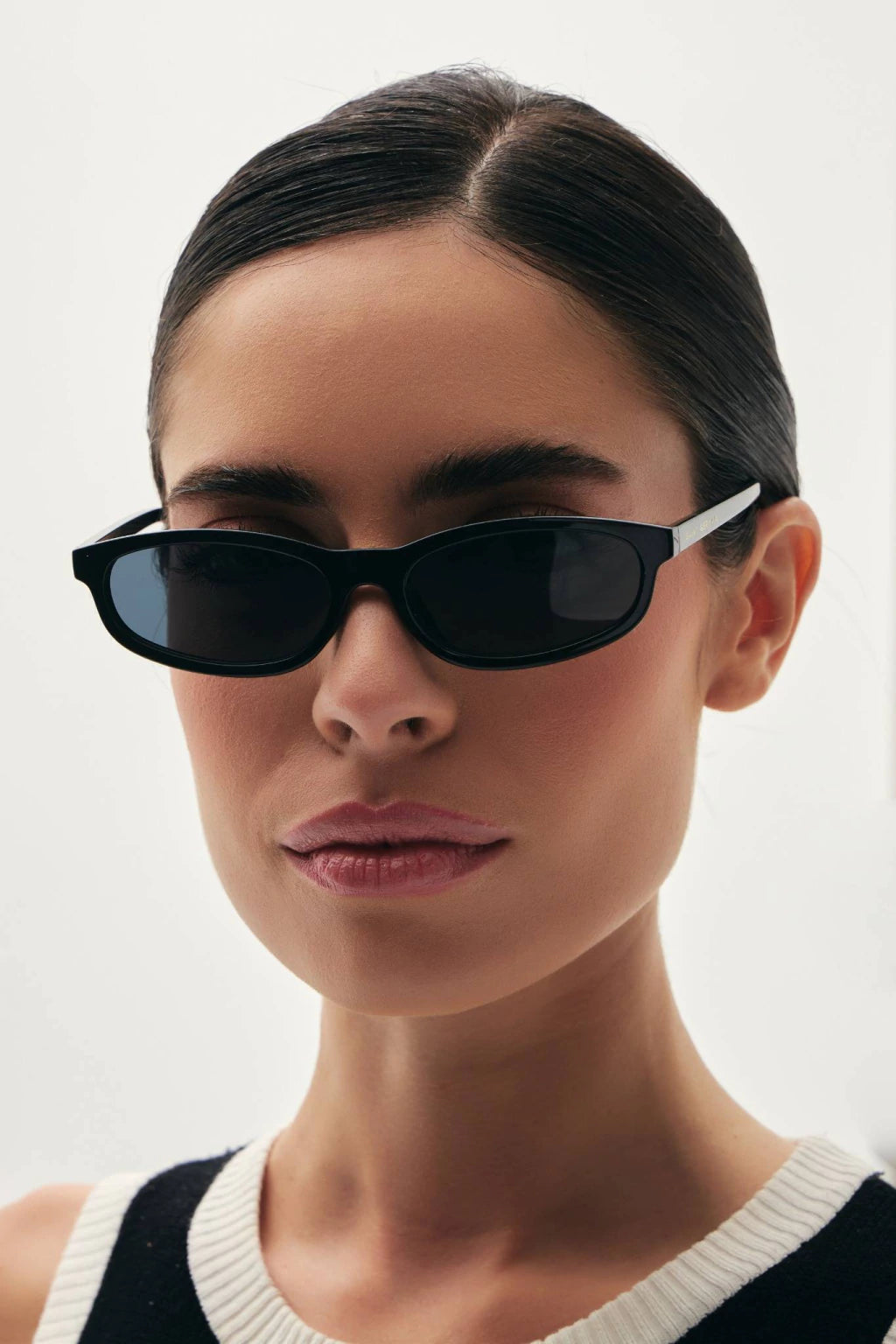 Oculos de Sol Quadrado Milano Preto