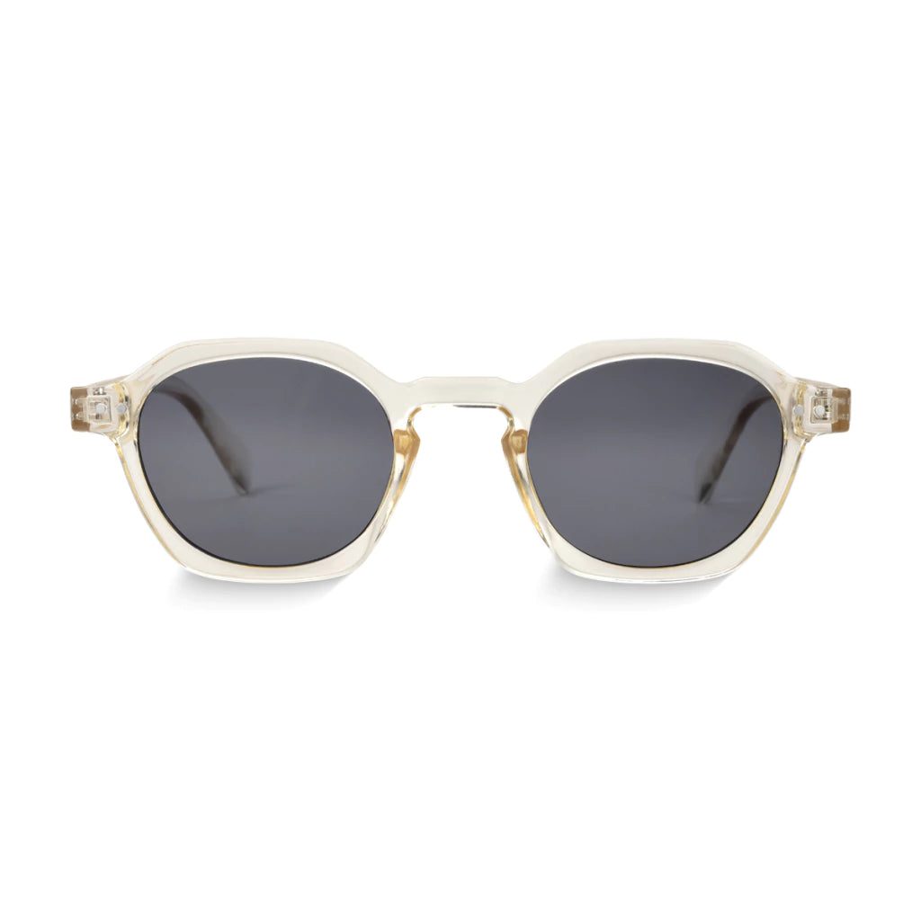 Oculos de Sol Quadrado Mizu Champanhe