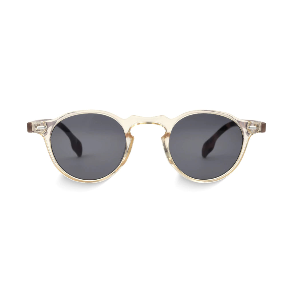 Oculos de Sol Redondo Lume Champanhe
