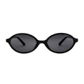 Oculos de Sol Oval Feminino Siena Full Black