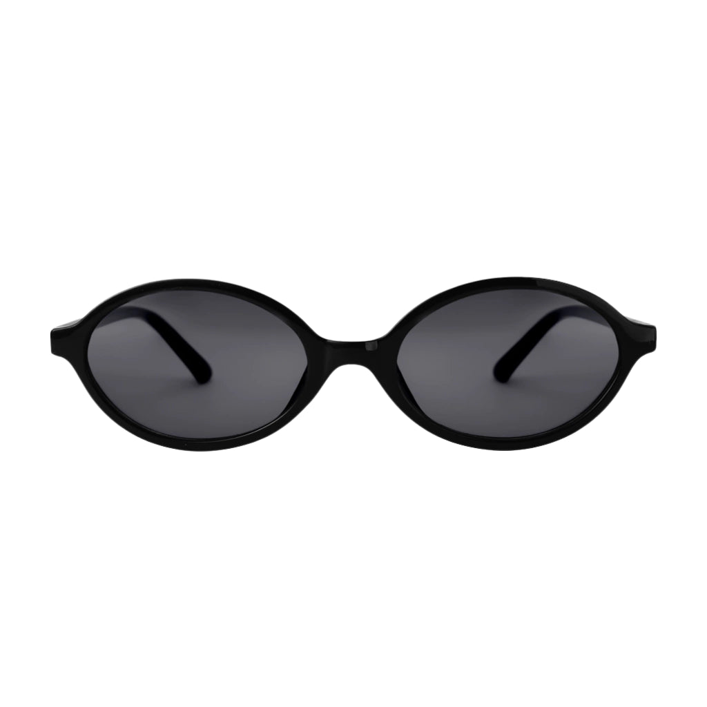 Oculos de Sol Oval Feminino Siena Full Black