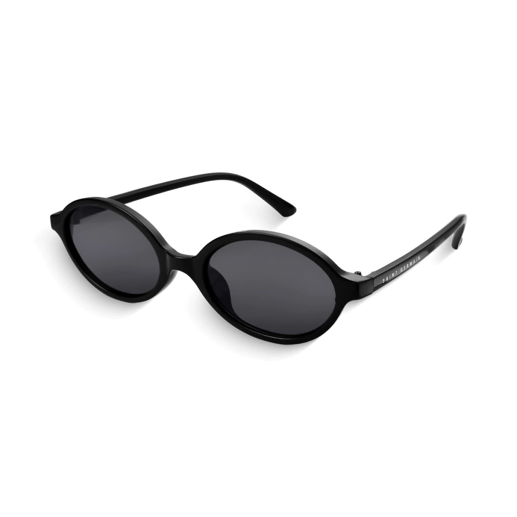 Oculos de Sol Oval Feminino Siena Full Black