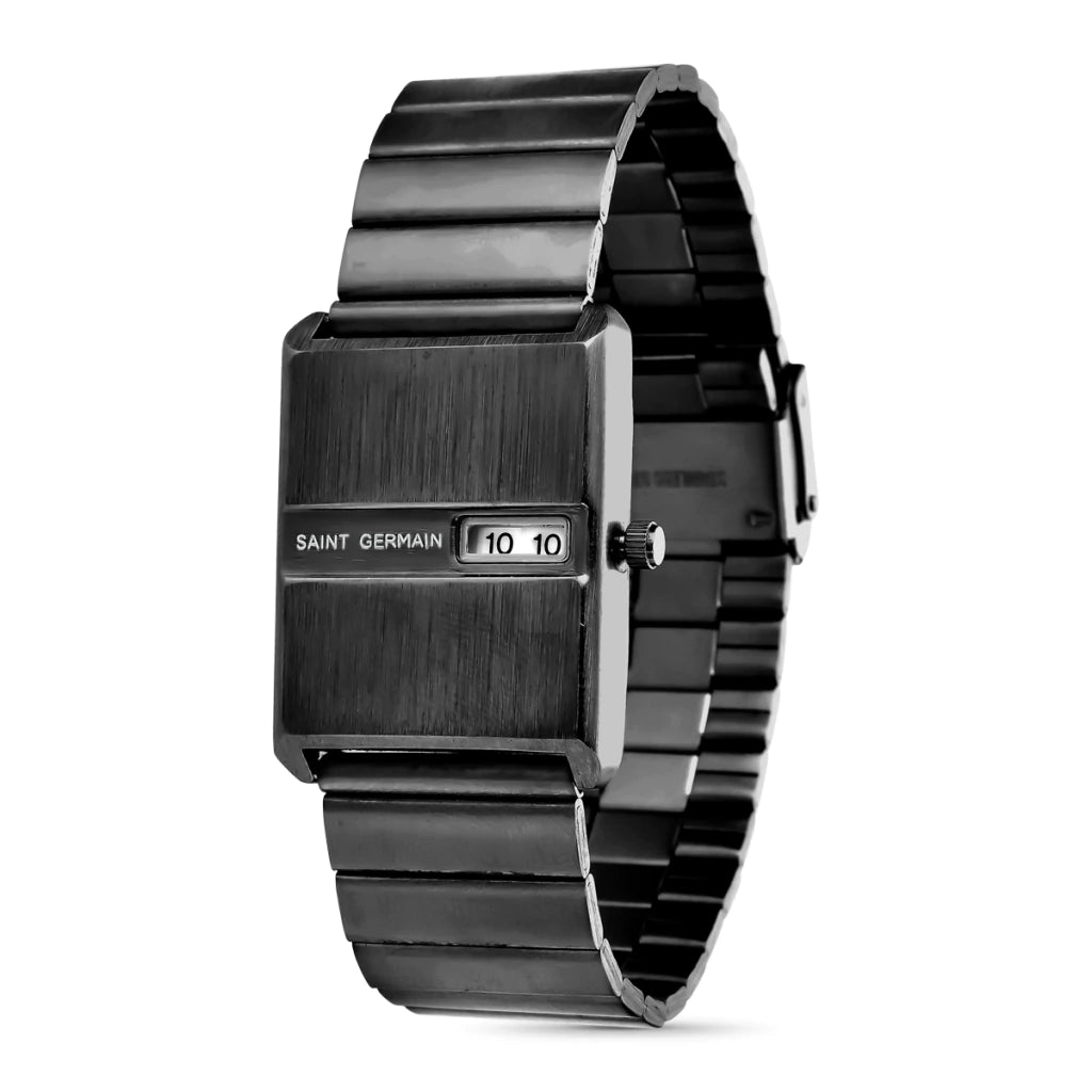 Relogio Masculino Quadrado Urban Preto