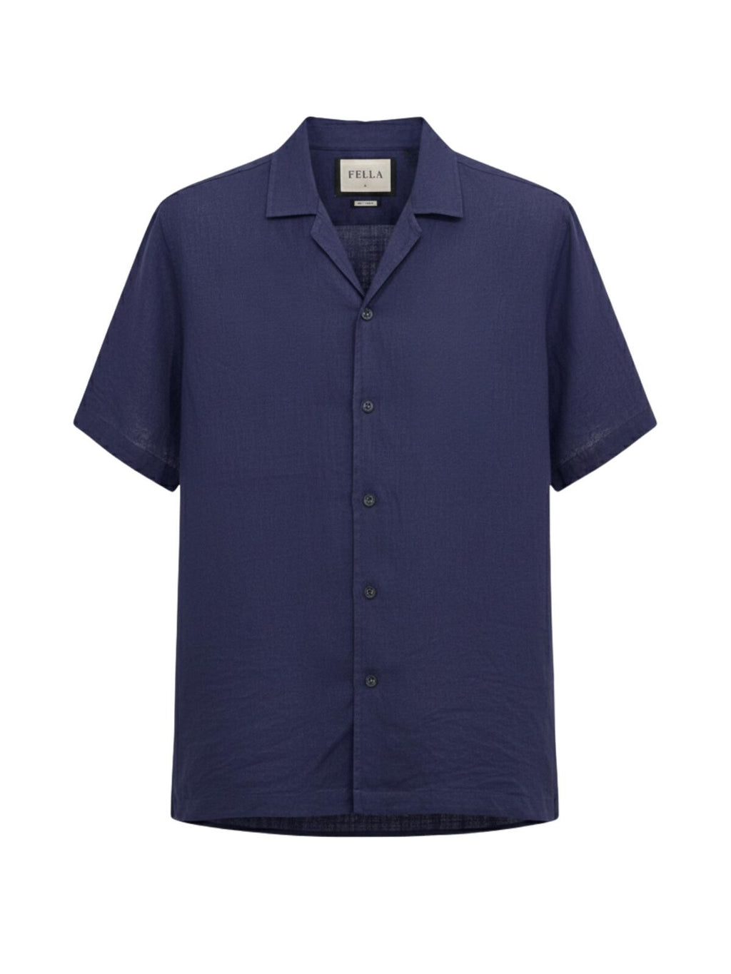 Camisa de Botão MC Cubana Puro Linho Santori