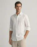 Camisa de Botão ML Puro Linho Ivory