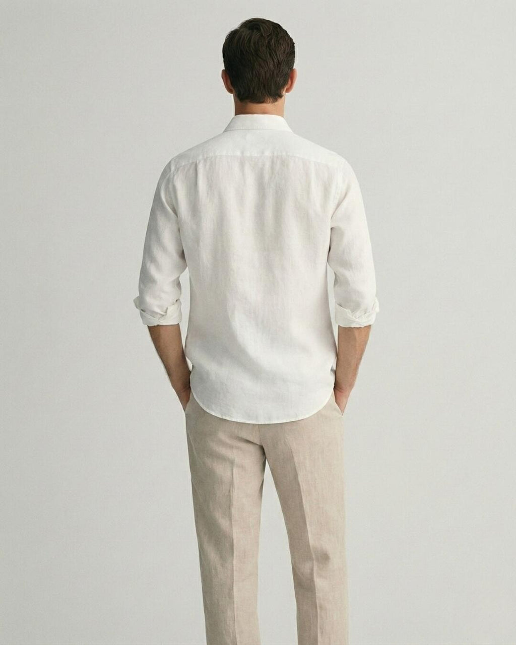 Camisa de Botão ML Puro Linho Ivory