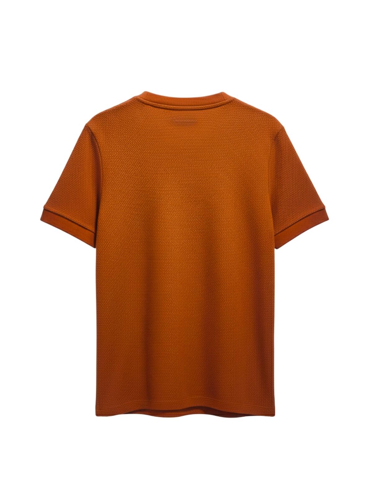 Camiseta Texture Cinnamo