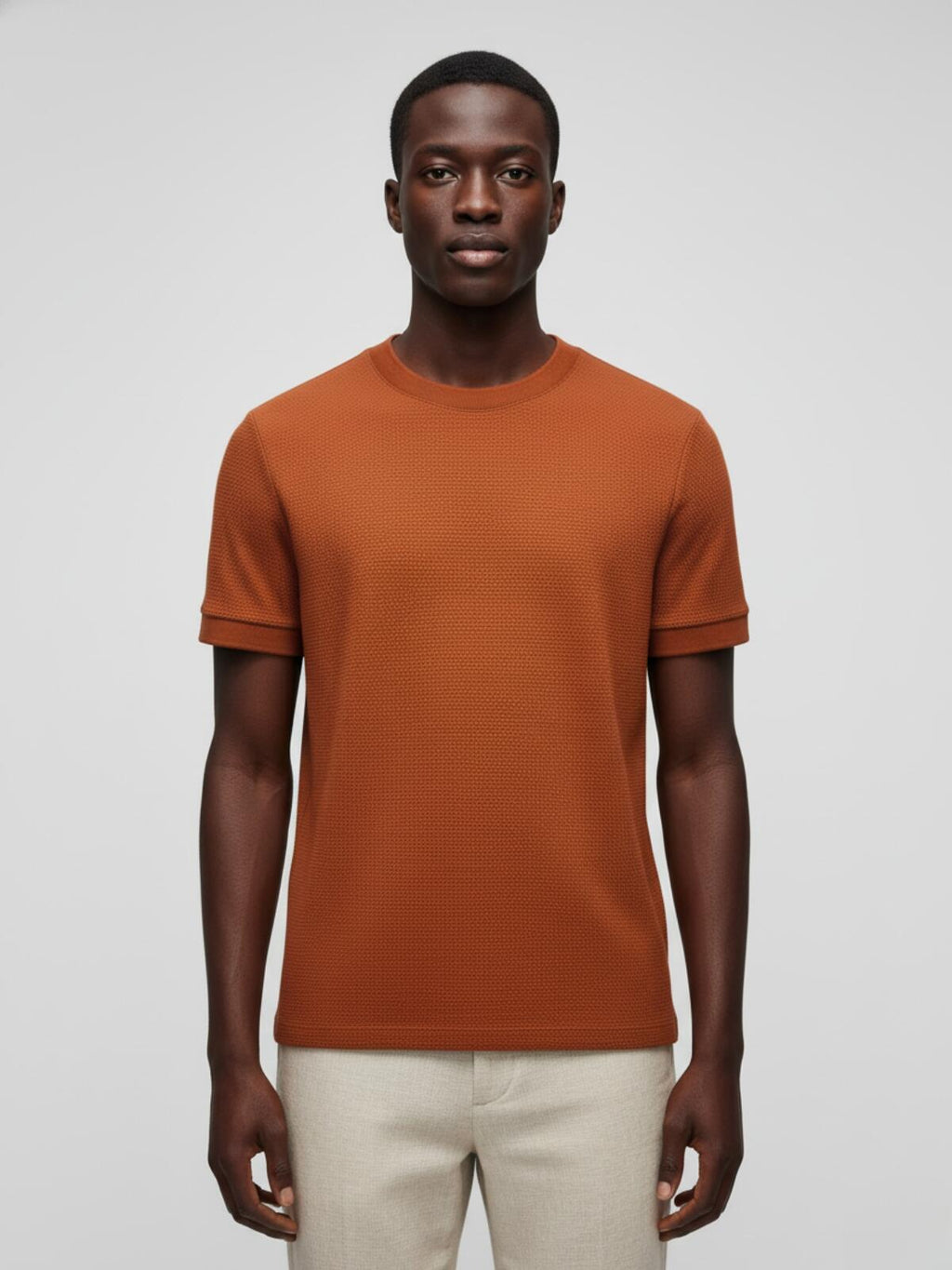 Camiseta Texture Cinnamo