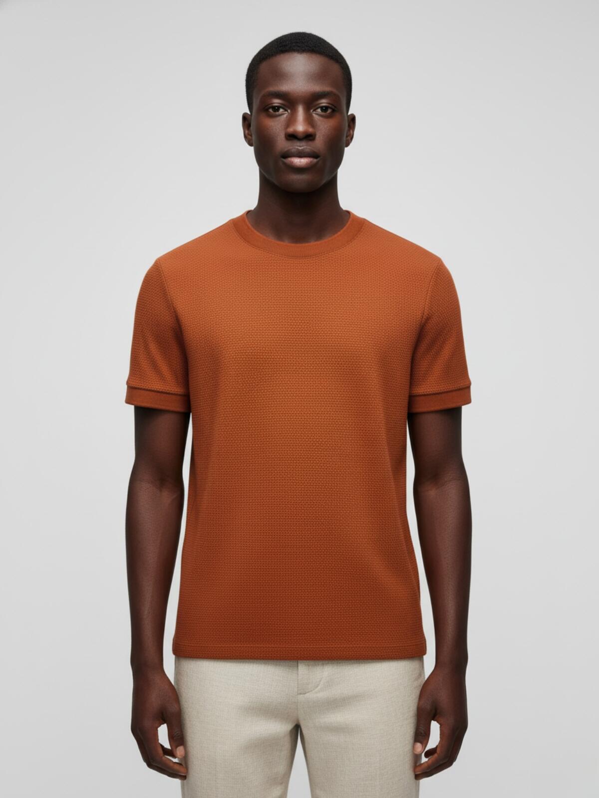 Camiseta Texture Cinnamo