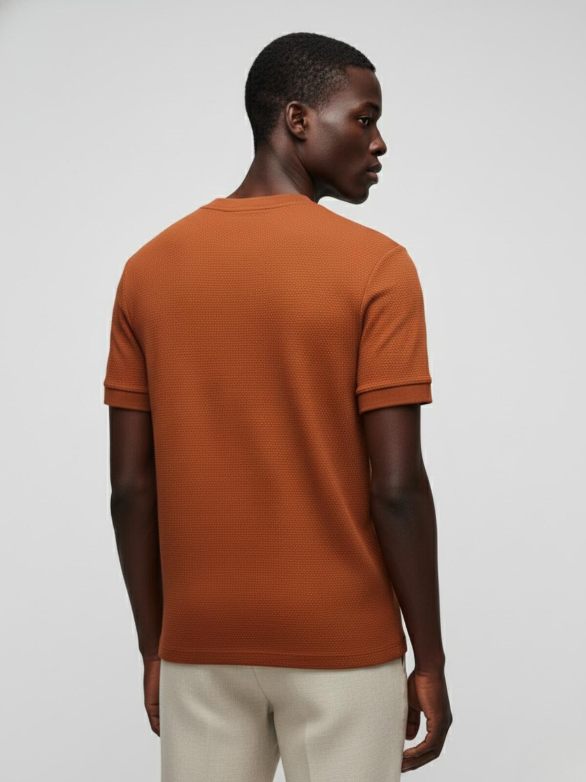 Camiseta Texture Cinnamo