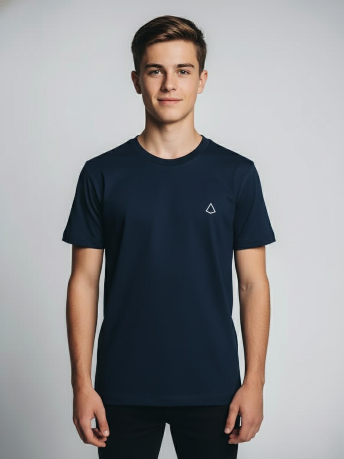 Camiseta Infantil Básico Teen Navy
