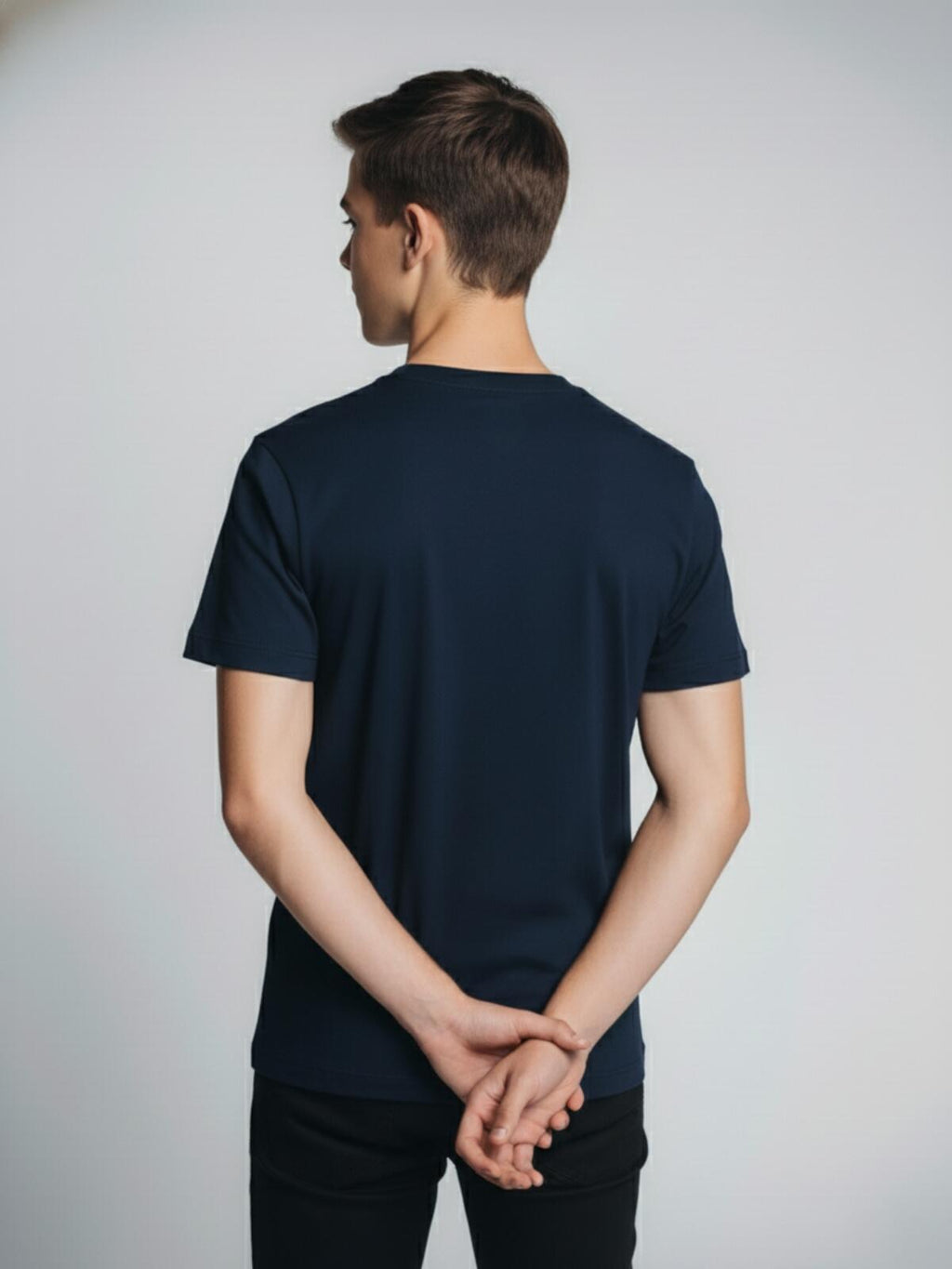 Camiseta Infantil Básico Teen Navy