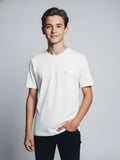 Camiseta Infantil Básico Teen  White