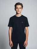 Camiseta Infantil Básico Teen Black