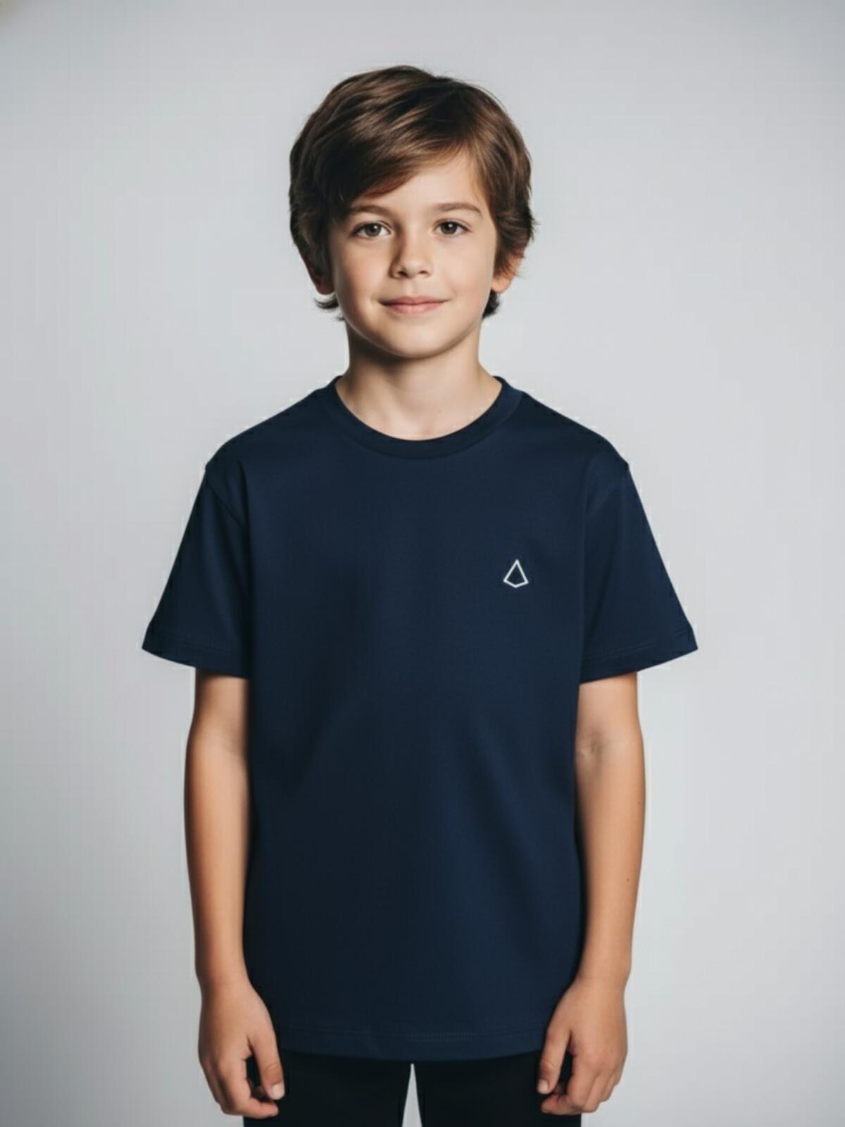 Camiseta Infantil Básico Infantil Navy