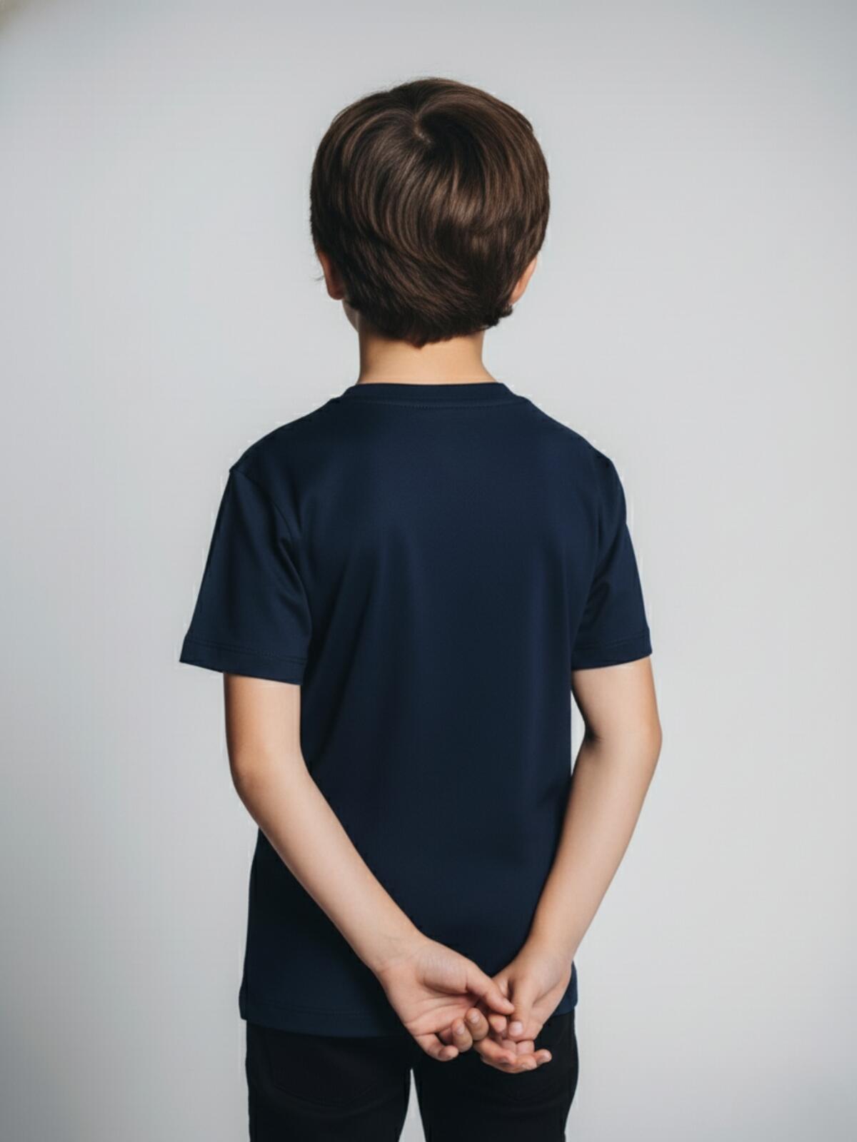 Camiseta Infantil Básico Infantil Navy