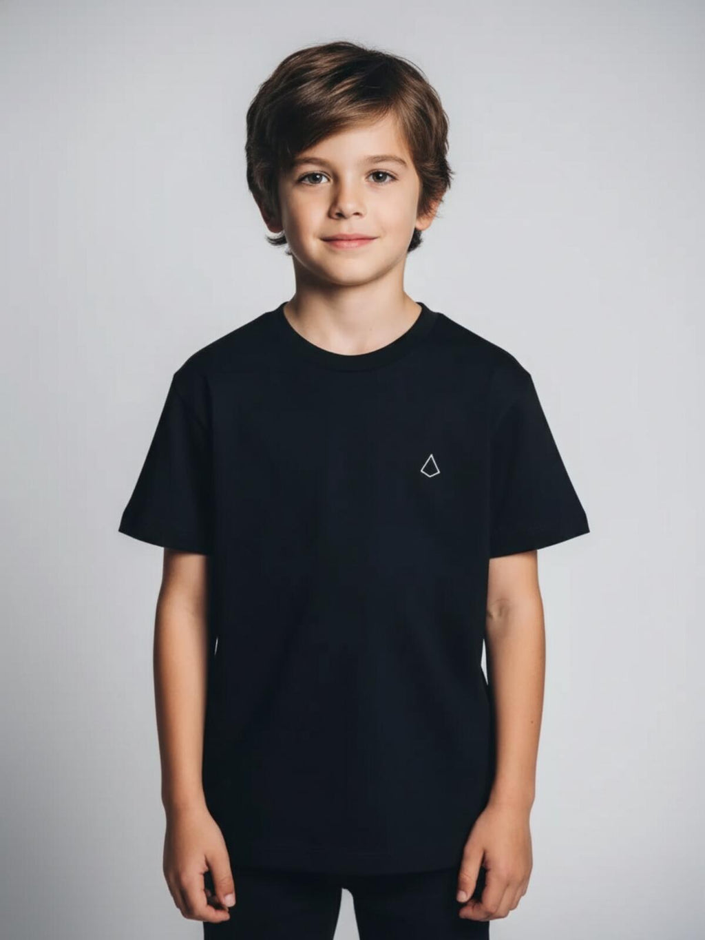 Camiseta Infantil Básico Infantil Black