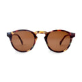 Oculos de Sol Redondo Duna Tortoise Aquamarine