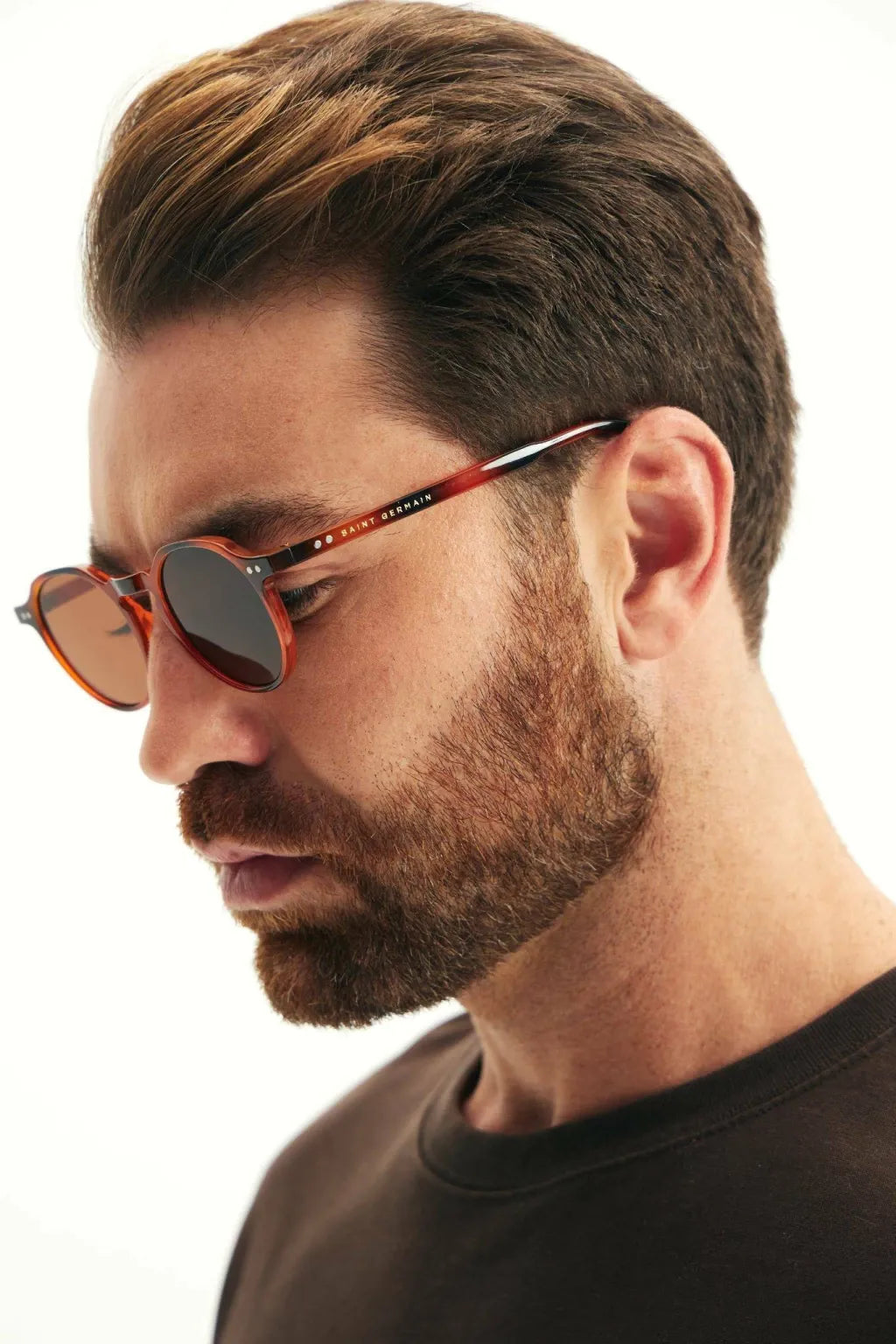 Oculos de Sol Redondo Gaia Tortoise Classico