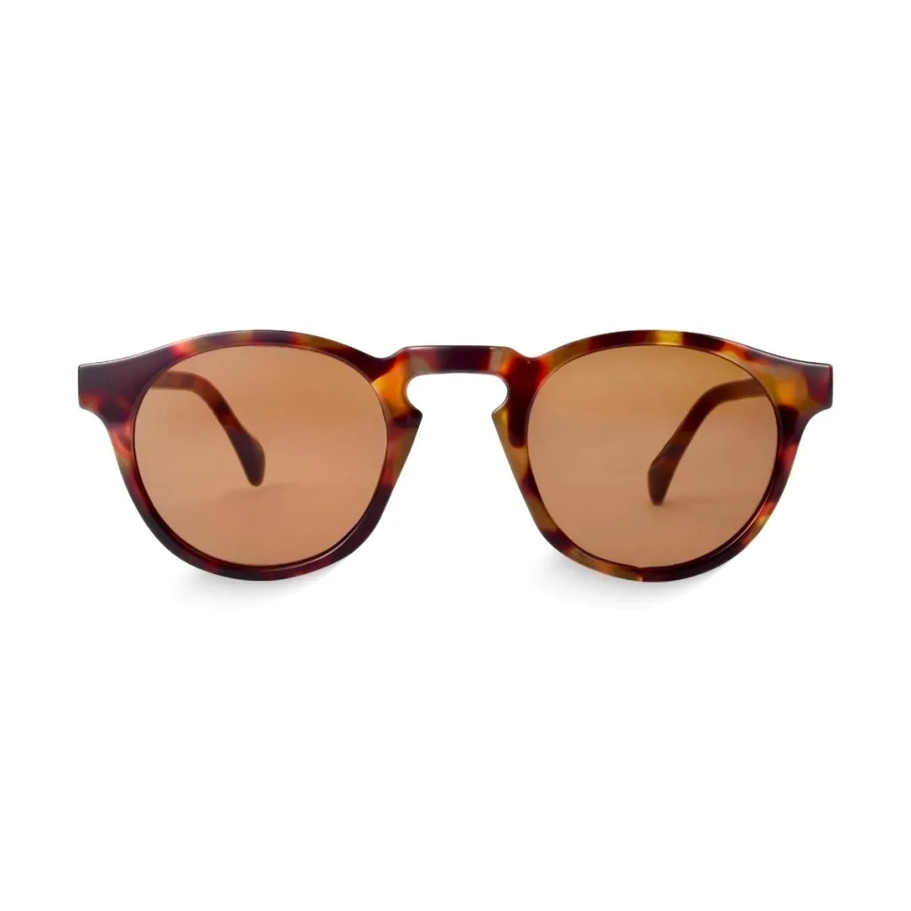 Oculos de Sol Redondo Duna Tortoise Giono