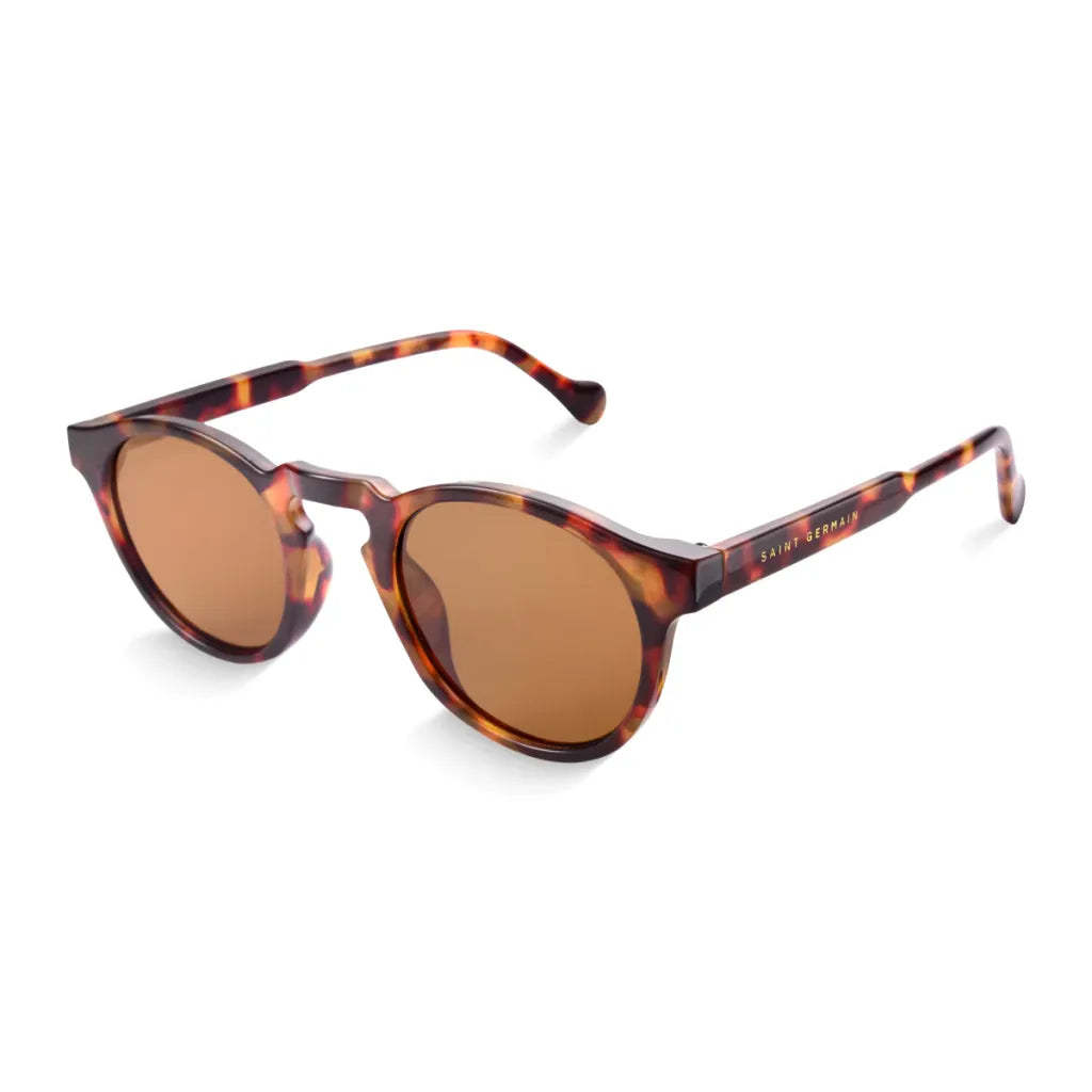 Oculos de Sol Redondo Duna Tortoise Giono