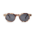 Oculos de Sol Hexagonal Tori Tortoise Latte