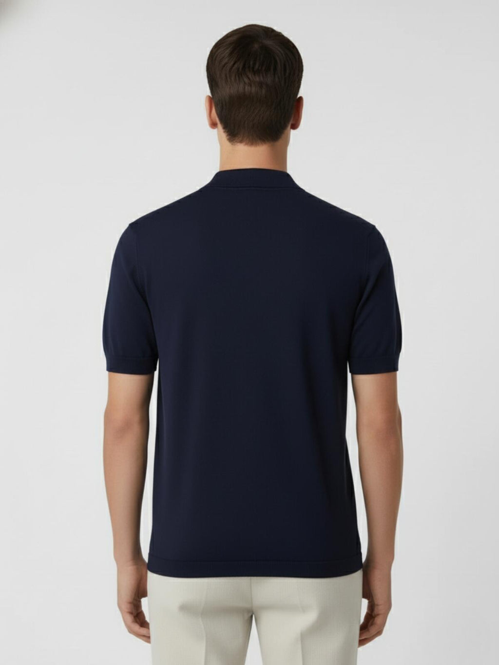 Polo Tricot Florence Nav