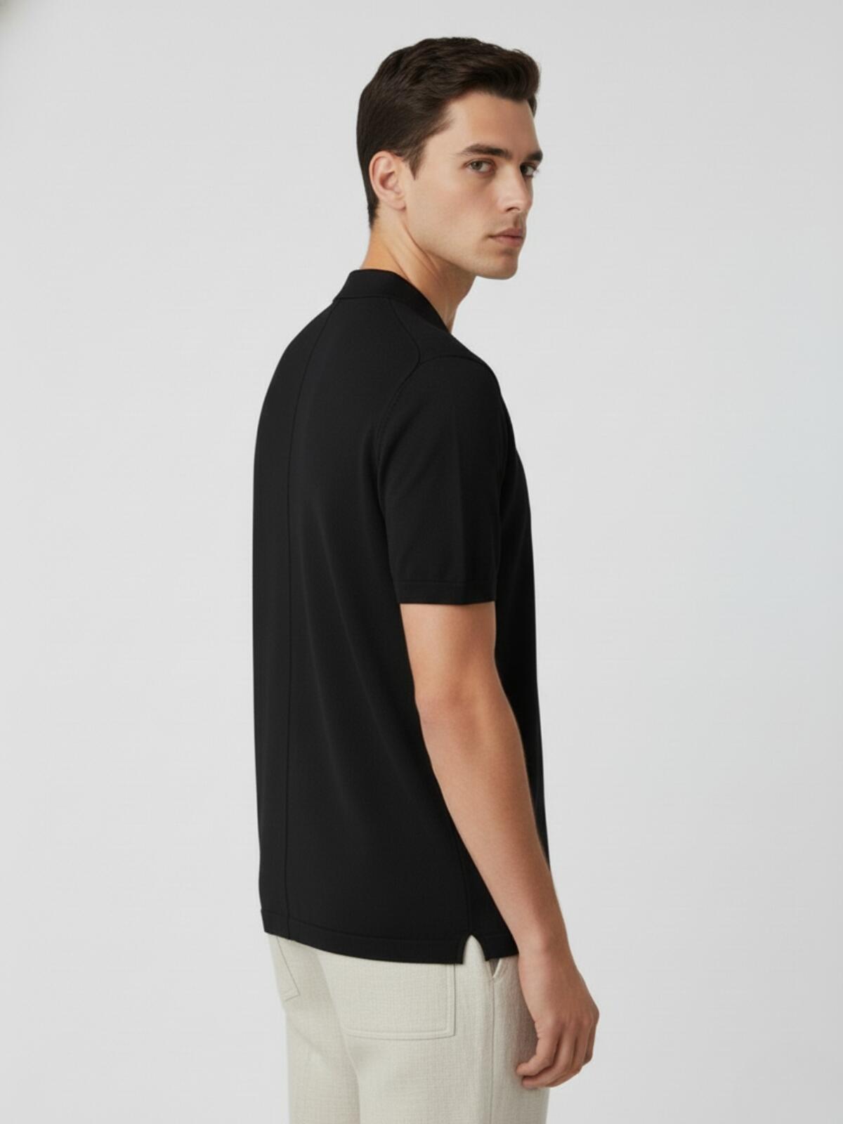Polo Tricot Florence Bla