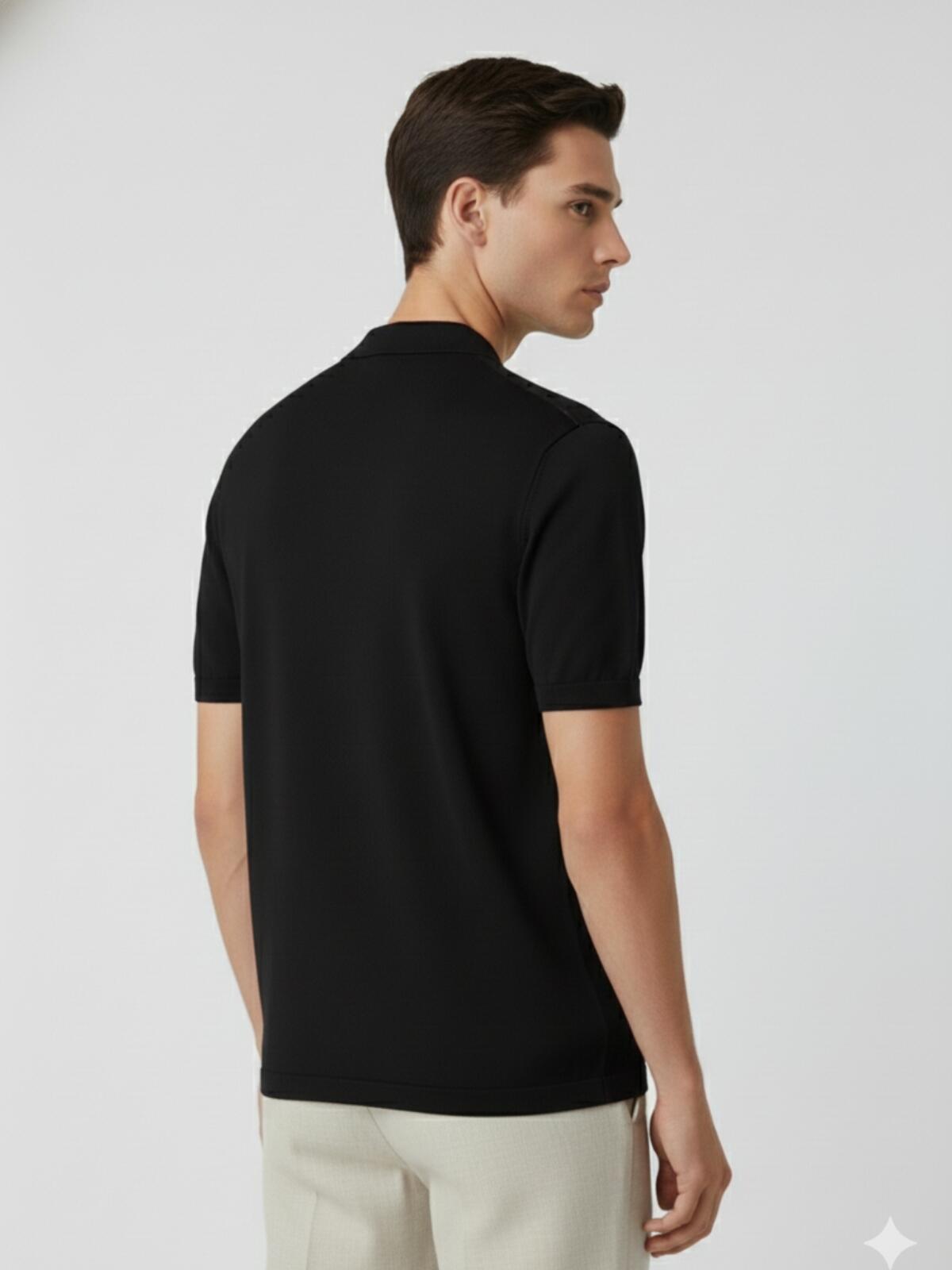 Polo Tricot Florence Bla