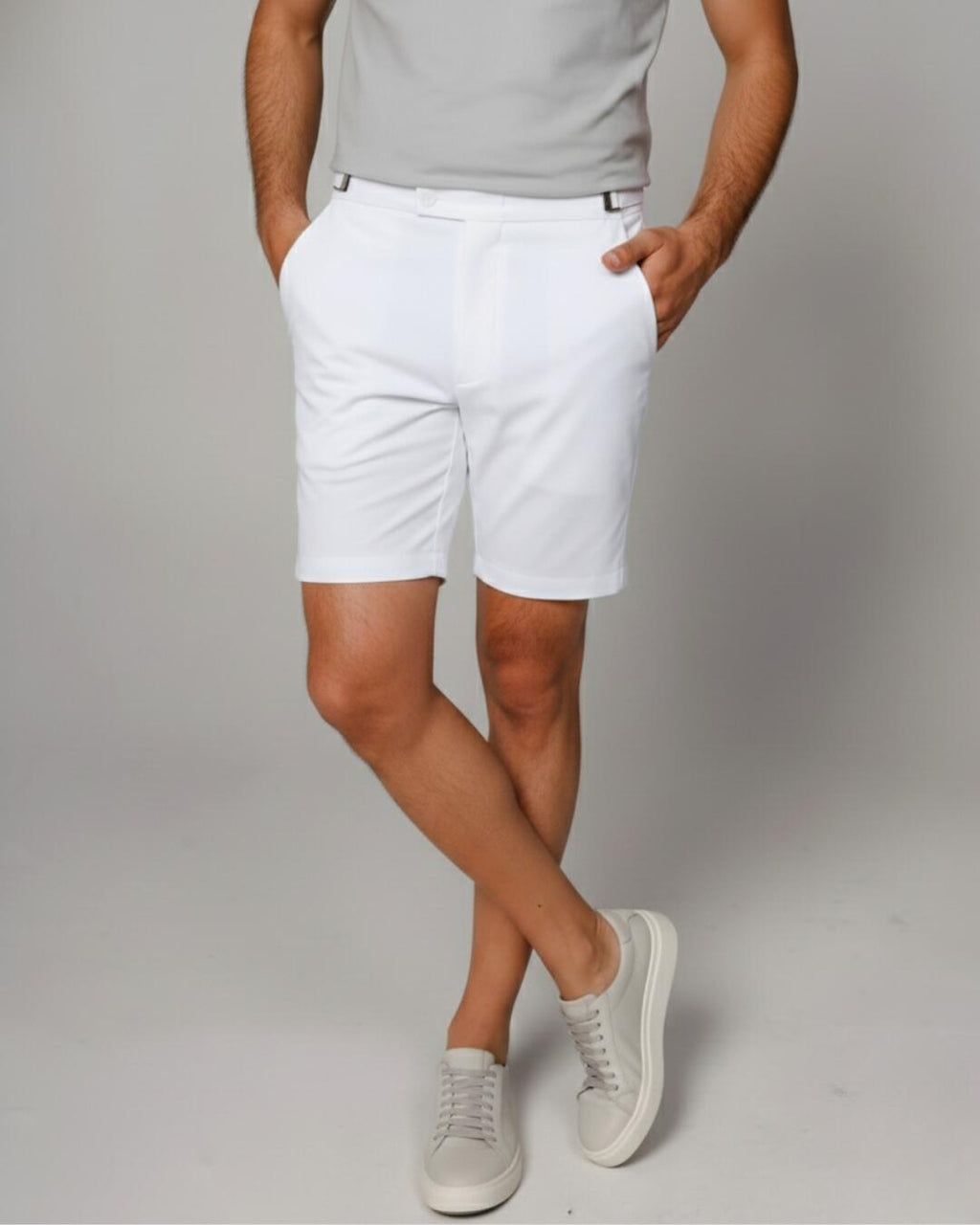 Bermuda Vetta Alfaiataria White
