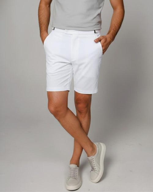 Bermuda Vetta Alfaiataria White